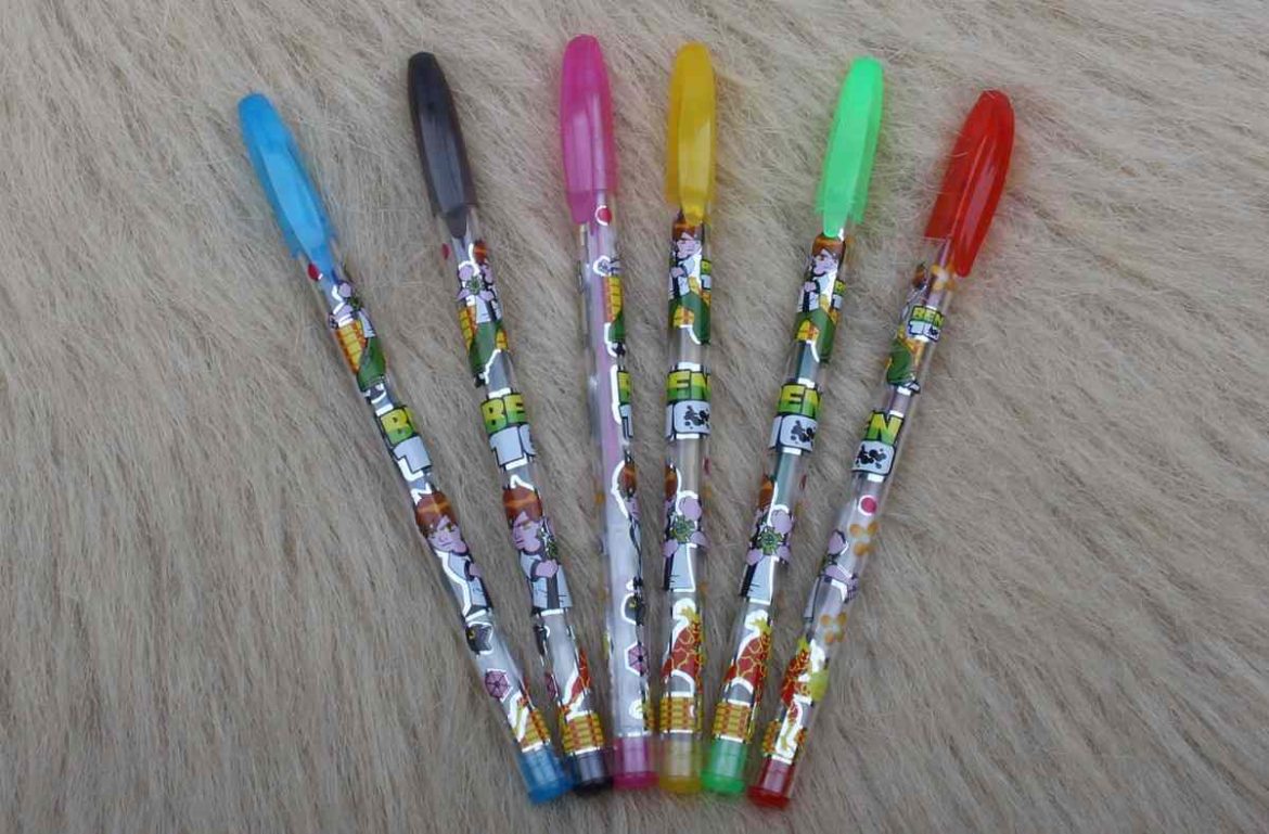 خودکار چند رنگ پسرانه بهترین هدیه رونالدو به فرزندش